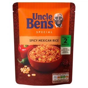Uncle Bens Express Spicy Mexican Rice
