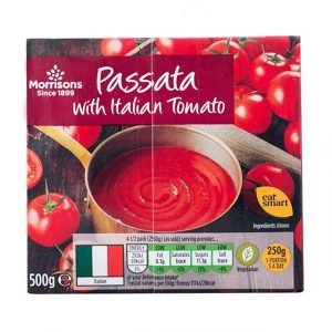 Morrisons Passata with Italian Tomato