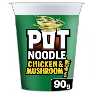 Pot Noodle Chicken Mushroom