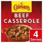 Colmans Beef Casserole Recipe Mix
