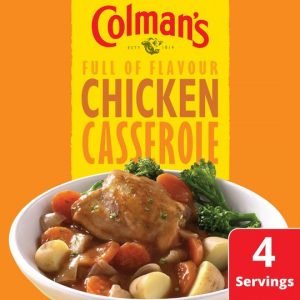 Colmans Chicken Casserole