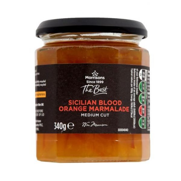 Morrisons The Best Sicilian Blood Orange Marmalade-0