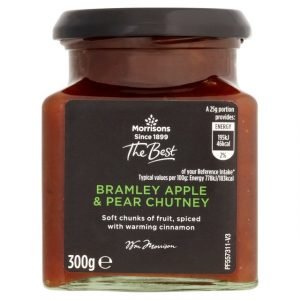 The Best Apple & Pear Chutney