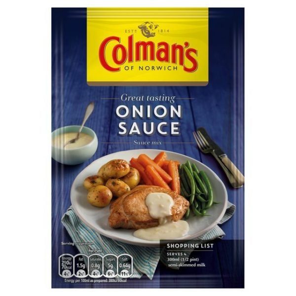 Colmans Onion Sauce Mix-19058