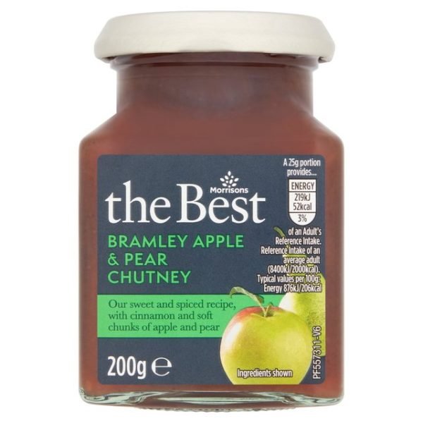 The Best Apple and Pear Chutney