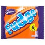 Cadbury Fudge Bar Multipack