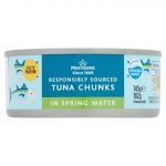 Morrisons Tuna Chunks In Spring Water 145g
