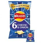 Walkers cheese and onion