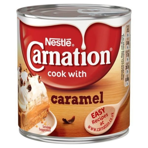 Carnation Cook with Caramel