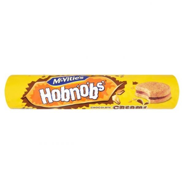 McVitites Chocolate Hobnob Creams
