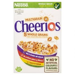 Cheerios Multigrain Cereal-19580