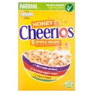 Cheerios蜂蜜穀物-0