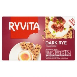 Ryvita Dark Rye Crispbread-19742