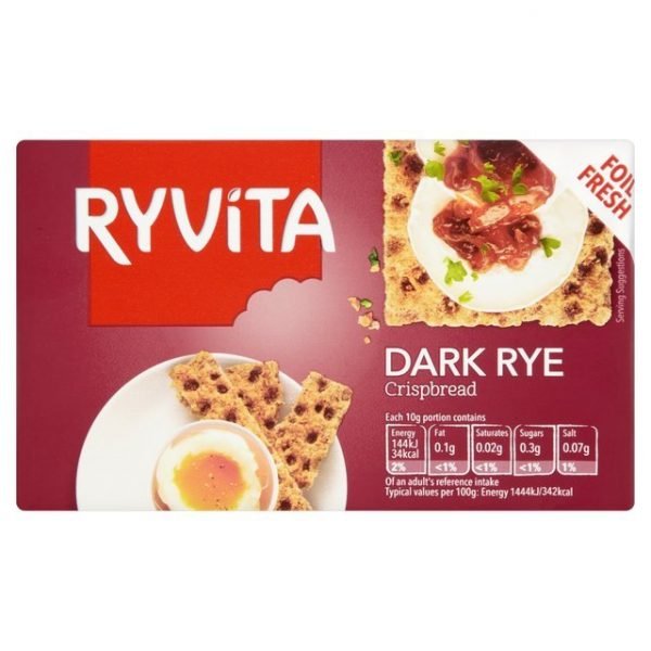 Ryvita Dark Rye Crispbread-19742