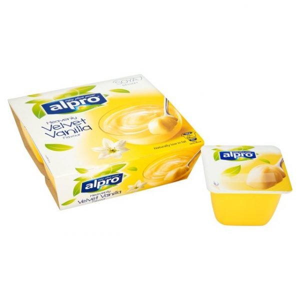 Alpro Creamy Vanilla Soya Dessert