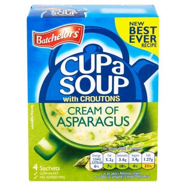 Batchelors Cup a Soup Cream of Asparagus with Croutons-0