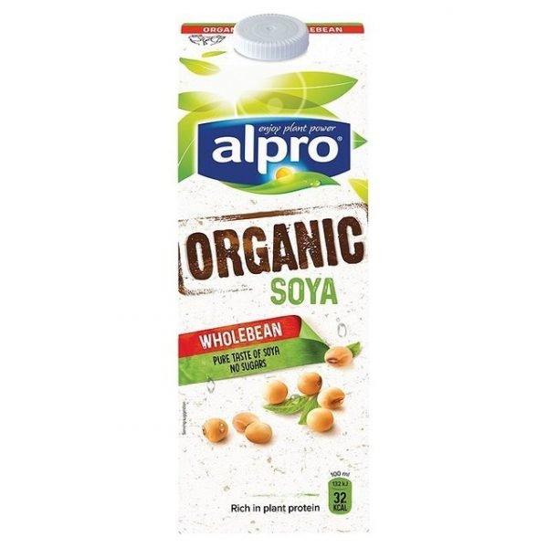 Alpro Long Life Soya Organic Drink-19544