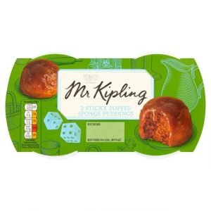 Mr Kipling Sticky Toffee Sponge Pudding-19682