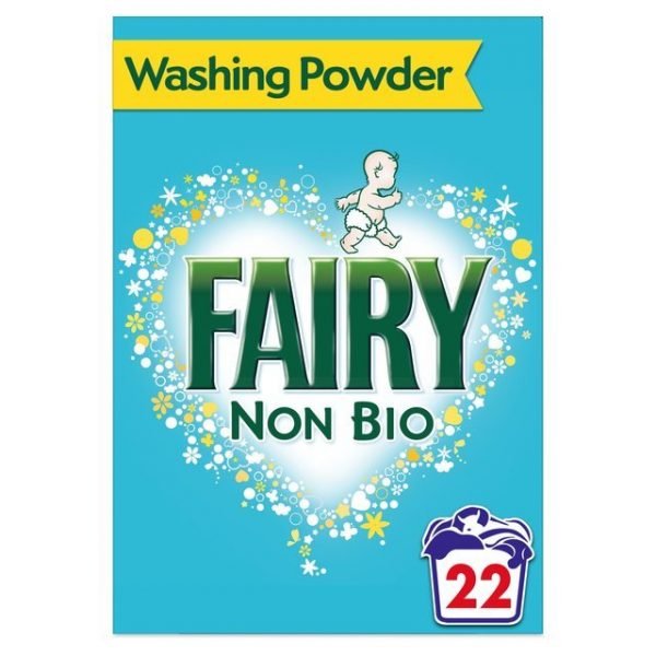 Fairy Non Bio Washing Powder 1.43k-0