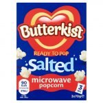 Butterkist Ready To Pop Salted Microwave Popcorn-19729