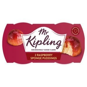 Mr Kipling Raspberry Sponge