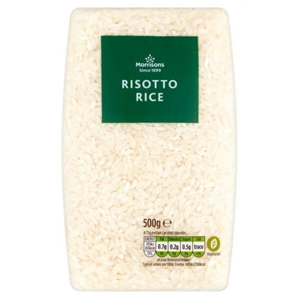 Morrisons Risotto Rice-20356