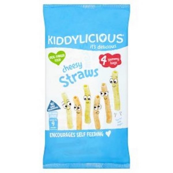 Kiddylicious Cheesy Straws-20389