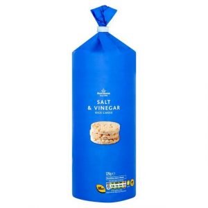Morrisons Salt & Vinegar Rice Cakes