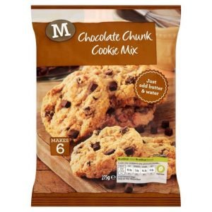 Morrisons Chocolate Chunks Cookie Mix-20488