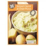 Instant Cheese and Onion Mash