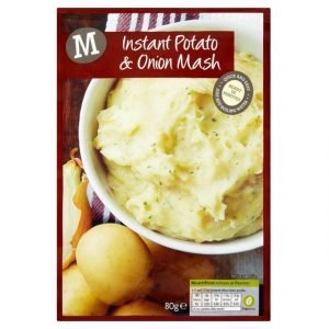 Morrisons Quick and Easy Plain Mash-20632