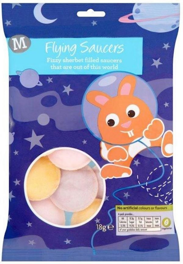 Morrisons Flying Saucers-20533