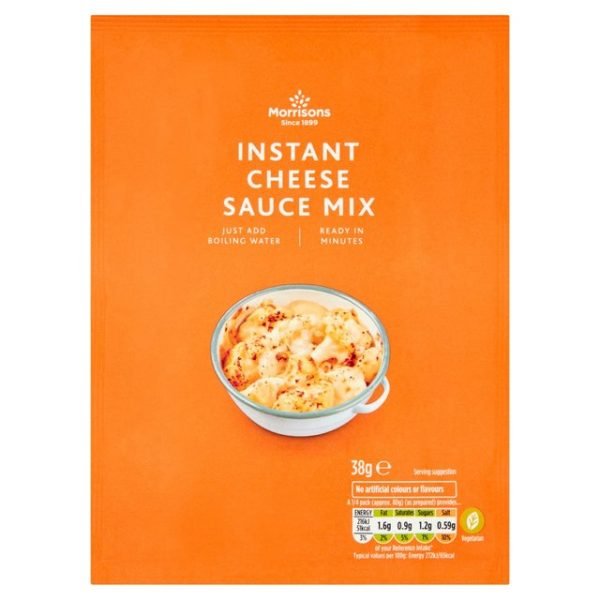 Morrisons Instant Cheese Sauce Mix-20563