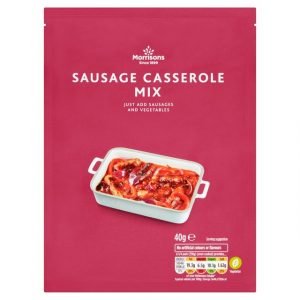 Morrisons Sausage Casserole Sauce Mix-20653