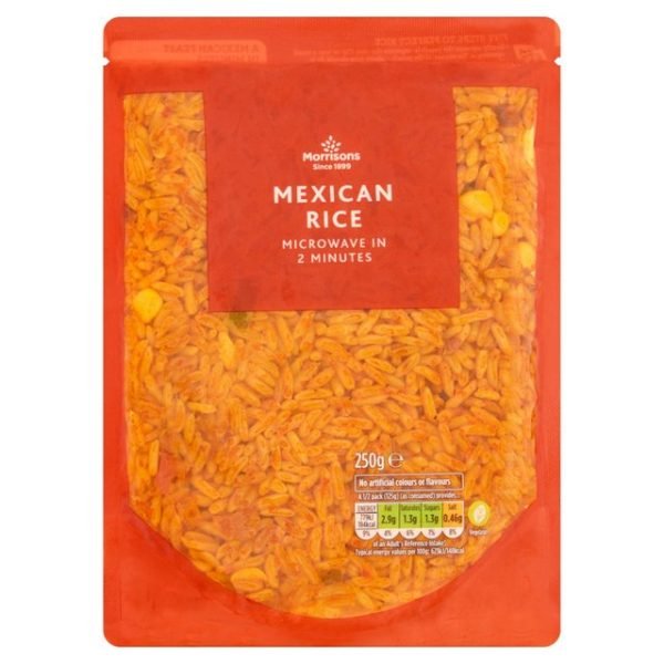 Morrisons Mexican Micro Rice