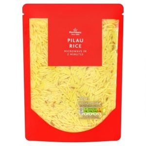 Morrisons Pilau Micro Rice
