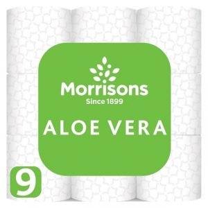 Morrisons Even Soft Aloe Vera Tissue Roll -0