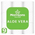 Morrisons Even Soft Aloe Vera Tissue Roll -20521