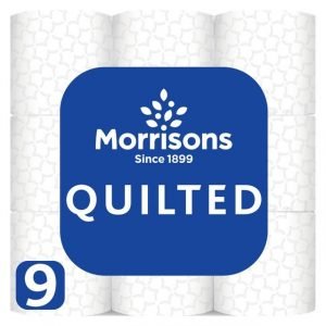 Morrisons Even Soft Quilt Tissue Roll-0