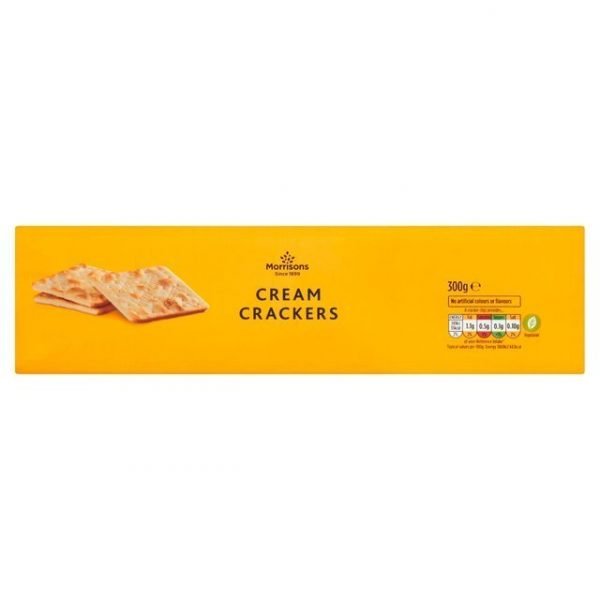 Morrisons Cream Crackers