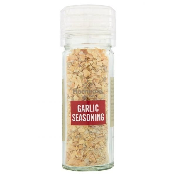 Morrisons Garlic Seasoning Grinder-20545