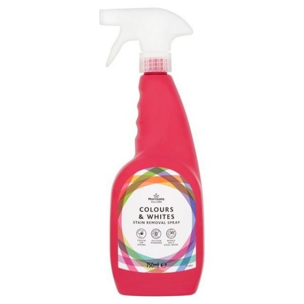 Morrisons Colours & Whites Stain Removal Spray -20491