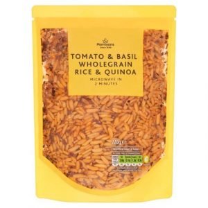 Morrisons Quinoa Tomato & Basil Micro Rice-20413