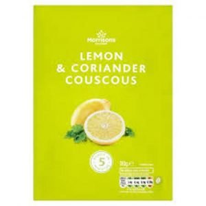 Lemon and Coriander Cous Cous