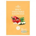 Morrisons Spicy Vegetable Cous Cous 110g