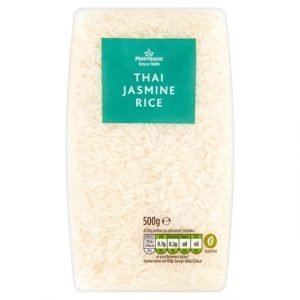 Morrisons Thai jasmine rice-20689