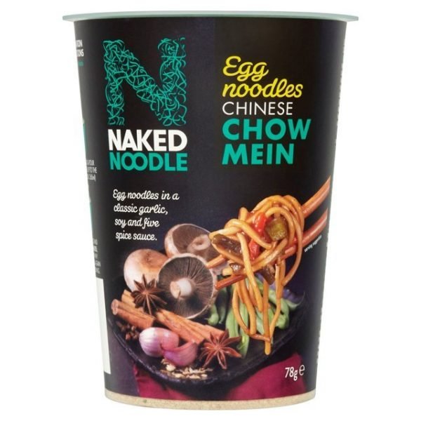 Naked Noodle Chow Mein