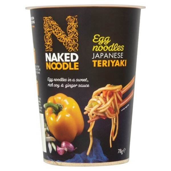 Naked Noodle Teriyaki Pot