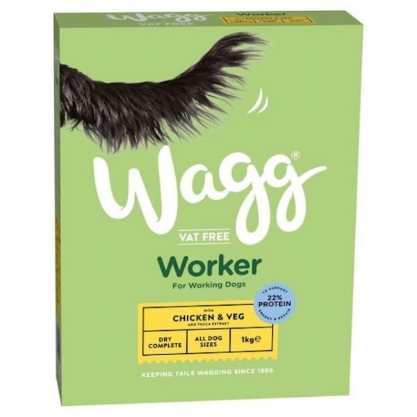 Wagg Worker Chicken and veg