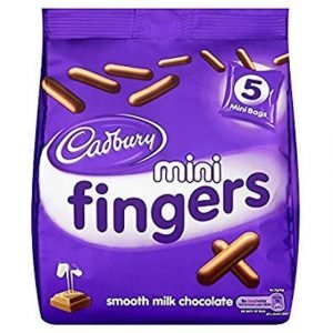 Cadbury Mini Fingers 5PK-20371